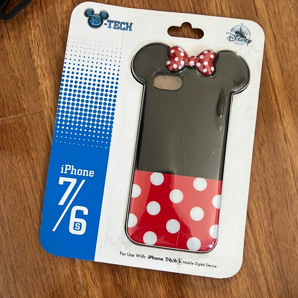 Disneyland minnie mouse iphone case